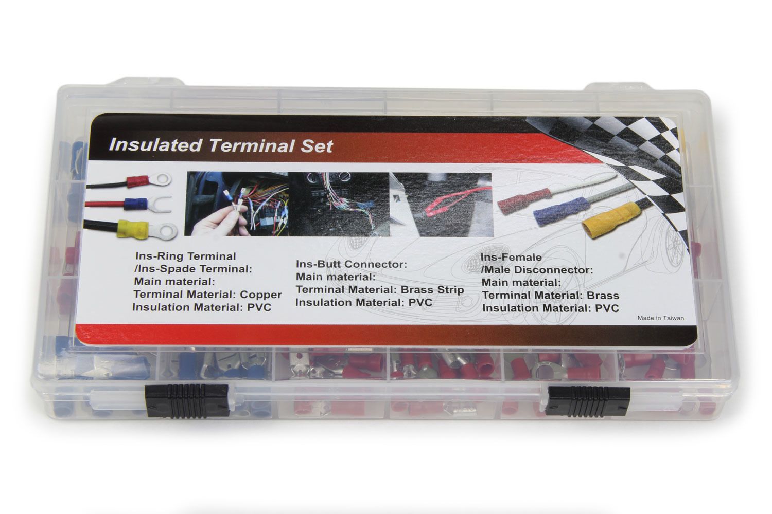 PERTRONIX IGNITIONTerminal Kit Insulated (175pk)