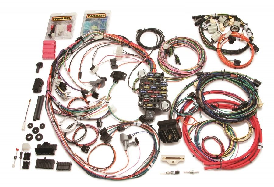 PAINLESS WIRING1969 Camaro Wiring Harness 26 Circuit