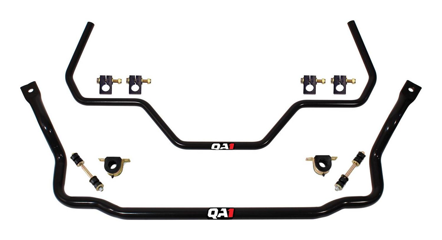 QA1Sway Bar Set - F & R 78-88 GM A&G-Body