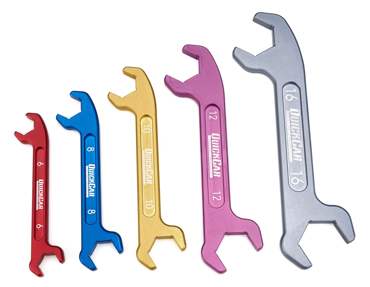 QUICKCAR RACING PRODUCTSAngle AN Wrench Set 6-16