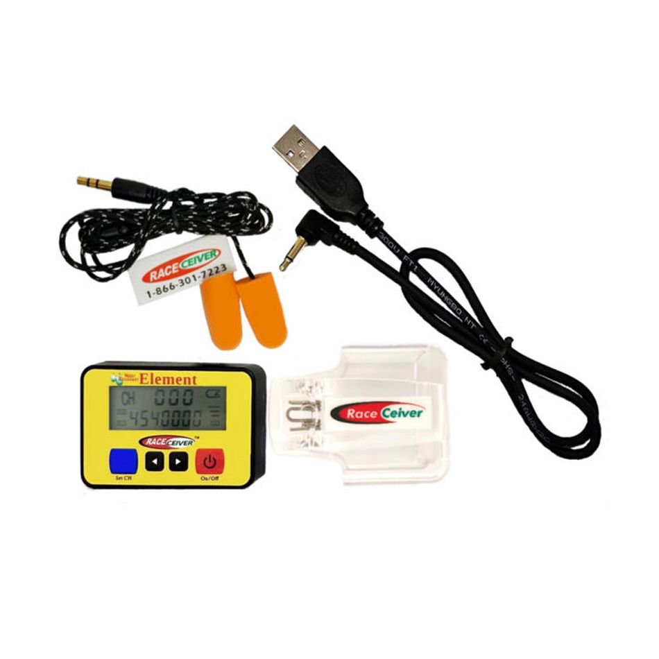 RACECEIVERRACEceiver Element w/ Semi-Pro Earpiece