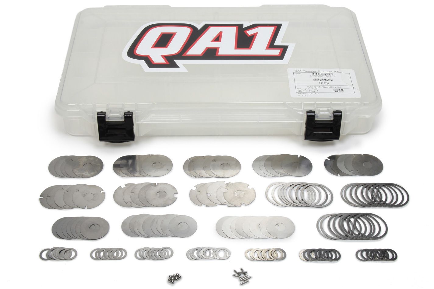 QA1Shock Tuning Kit Advance