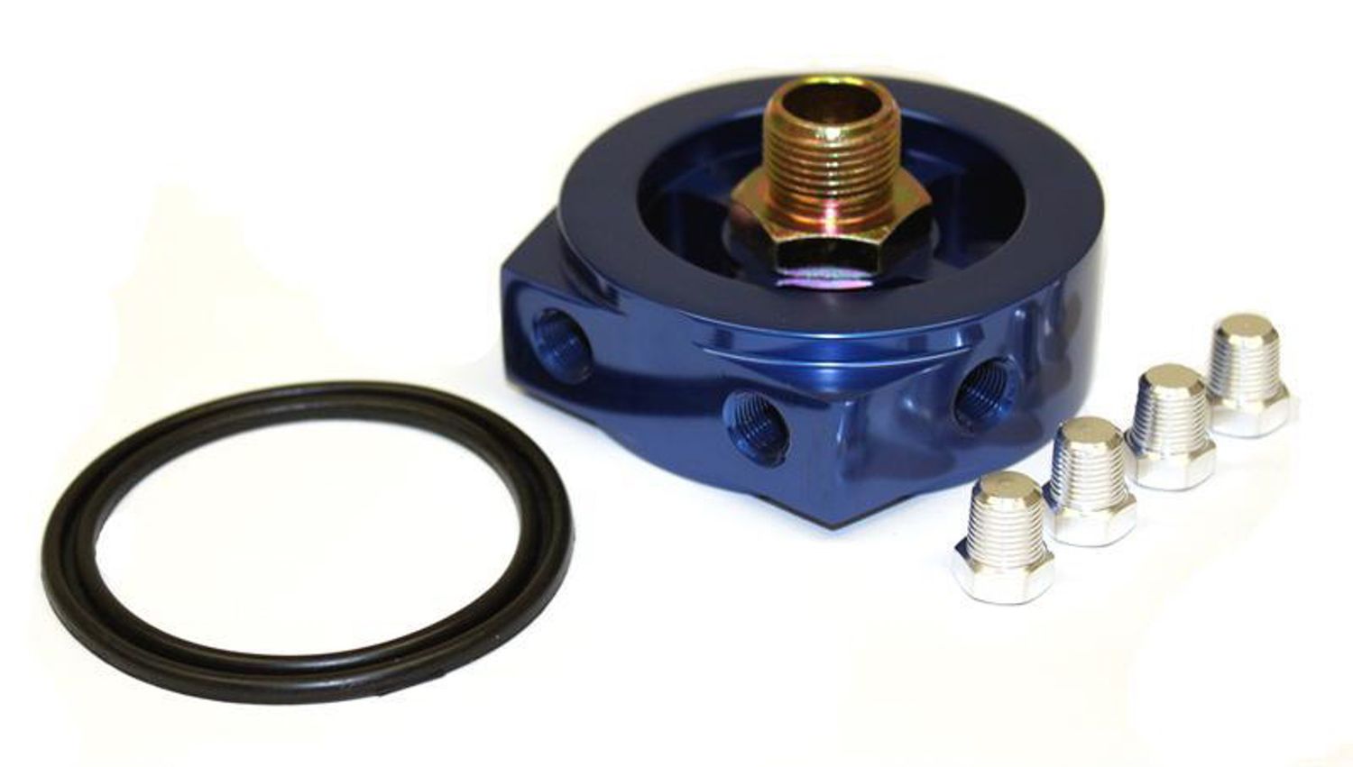 PROSPORT GAUGESOil Filter Adaptor Plate Subaru Honda Masada