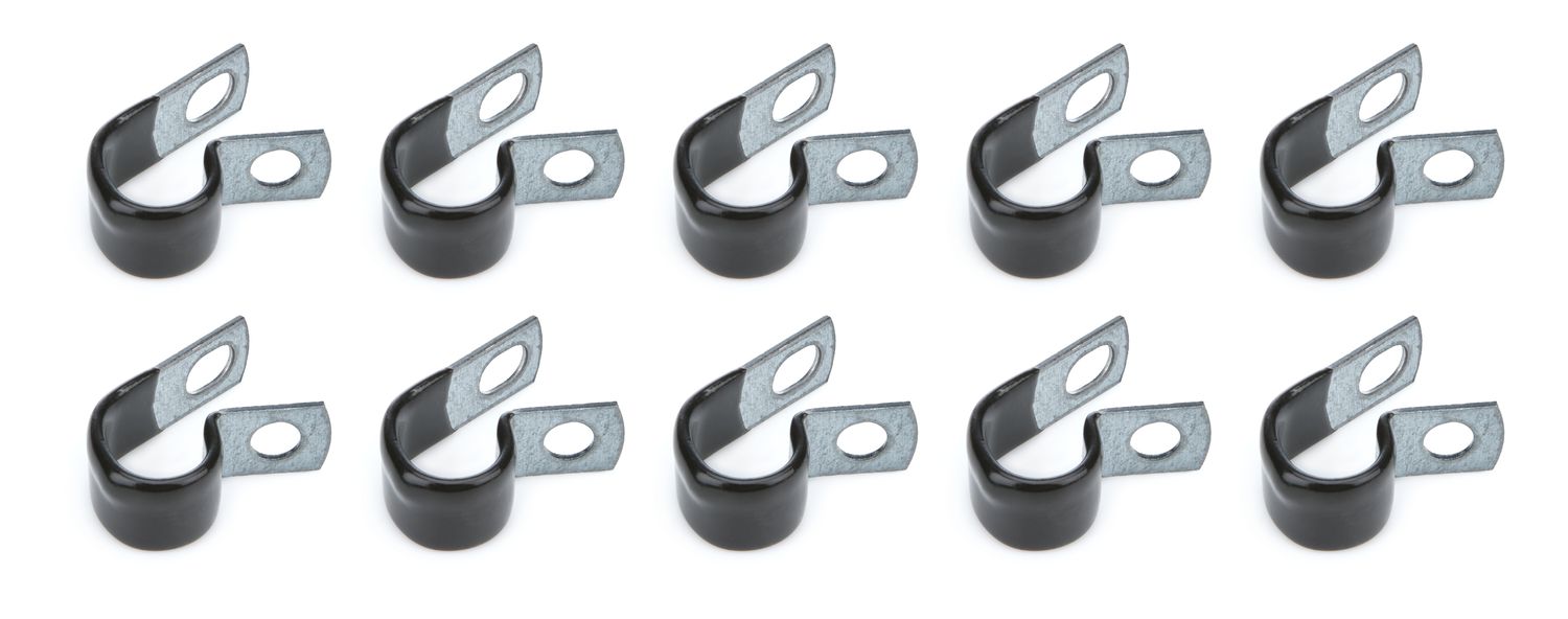 QUICKCAR RACING PRODUCTSAlum Line Clamps 1/2in 10pk