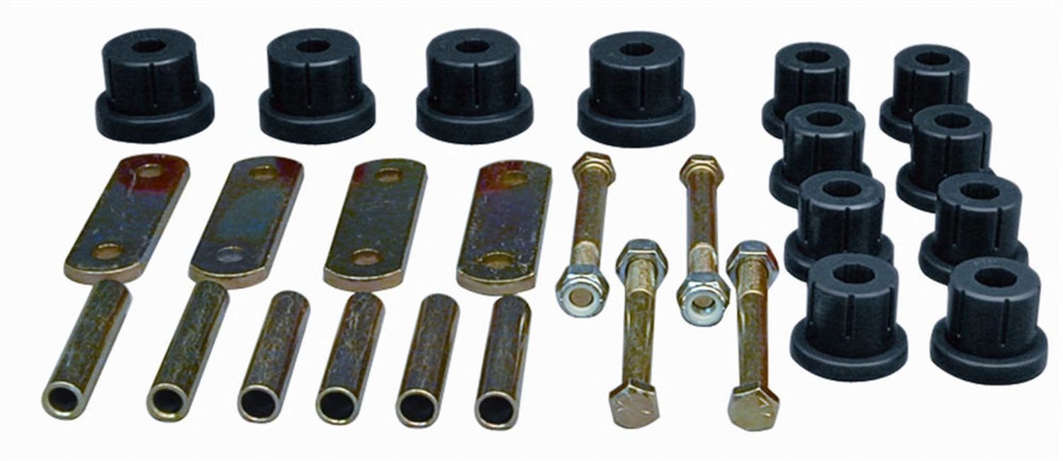 PROTHANE67-81 Camaro Spring And Shackle Bushing Kit