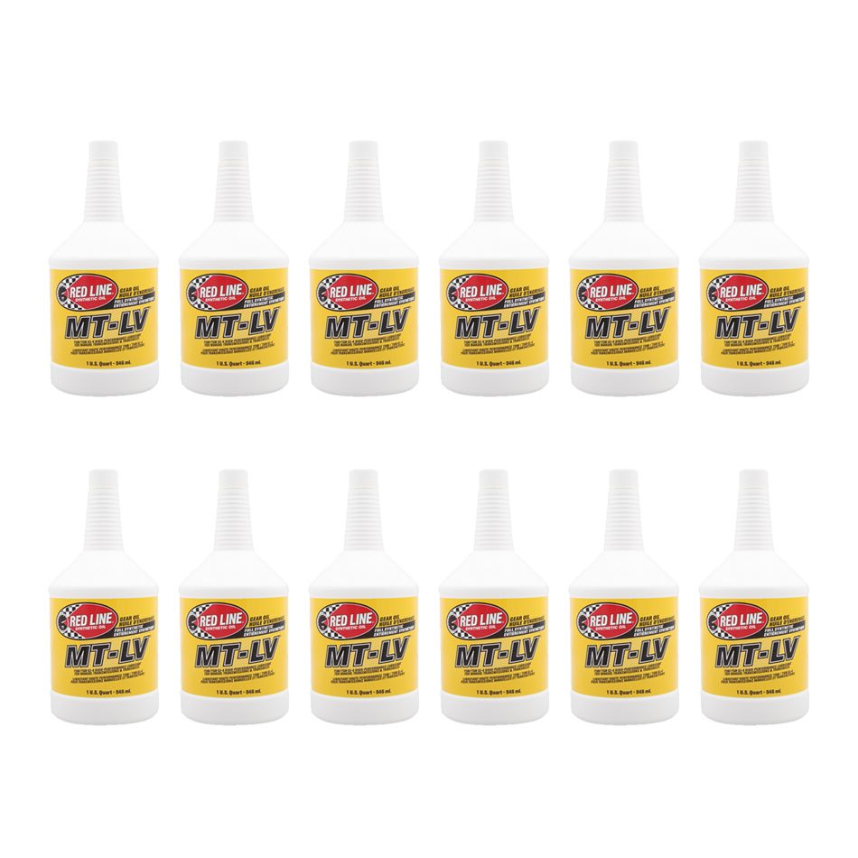 REDLINE OILMT-LV GL-4 Gear Oil Case 12 x 1 Quart