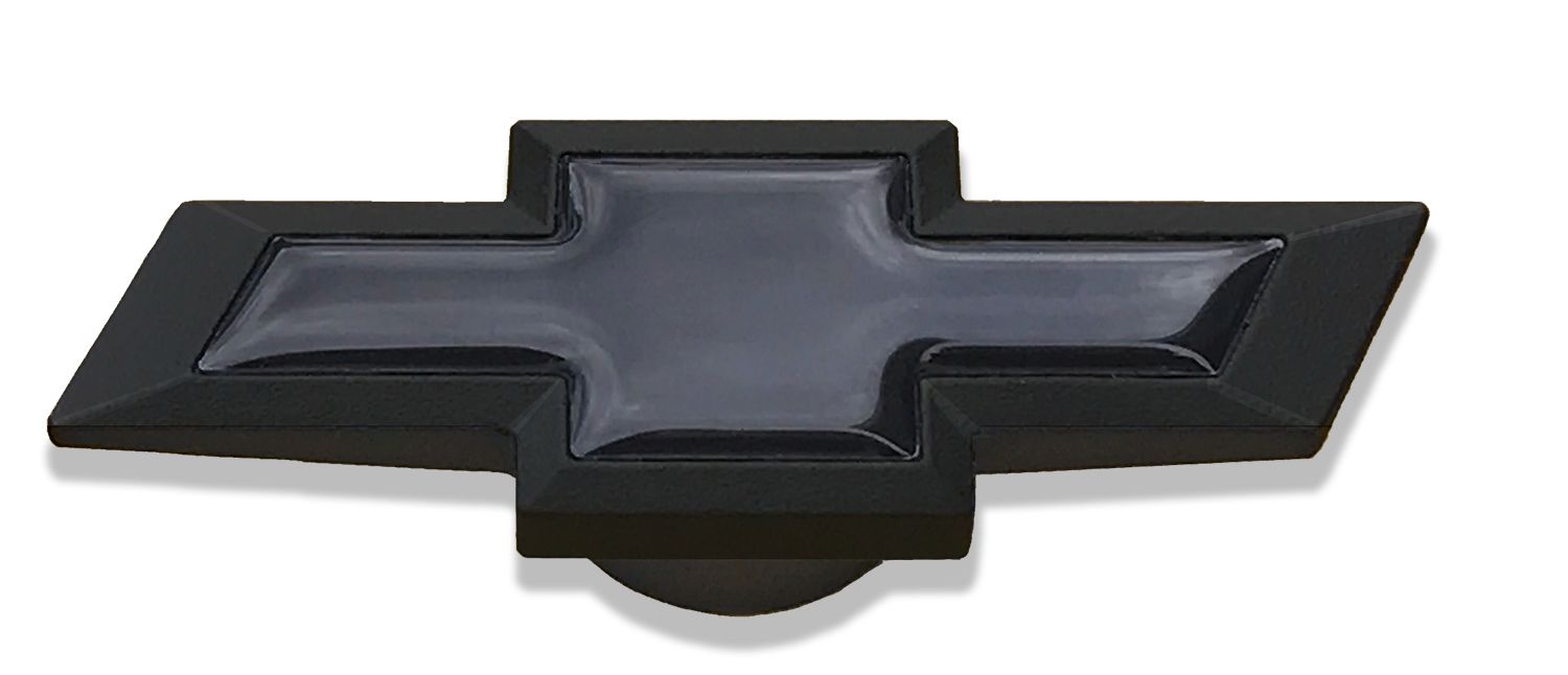 PROFORMLarge Chevy Bowtie Air Cleaner Nut Blk Crinkle