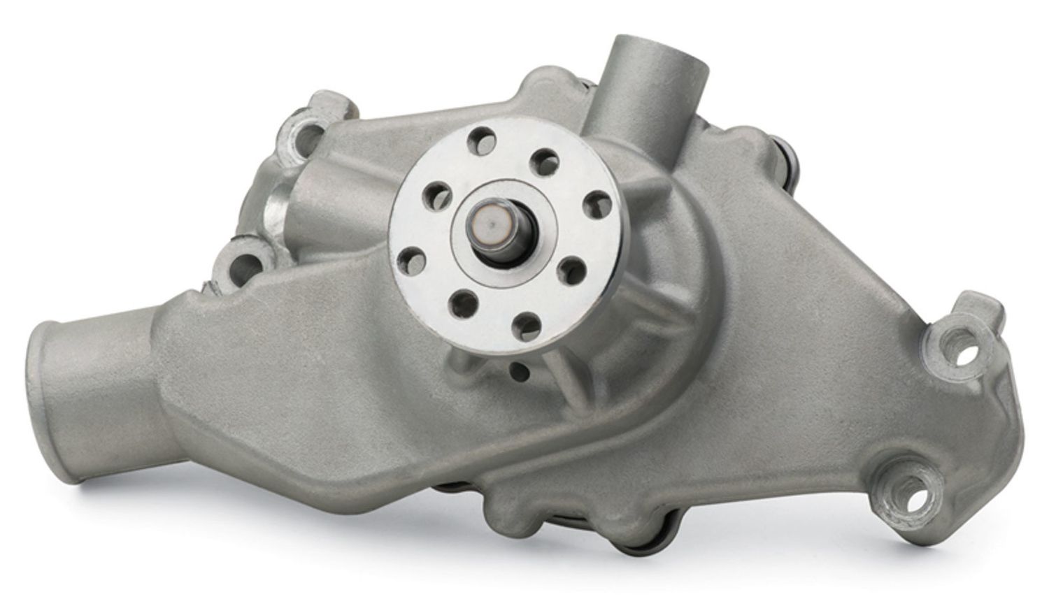 PROFORMSBC Aluminum Water Pump Short Satin Finish