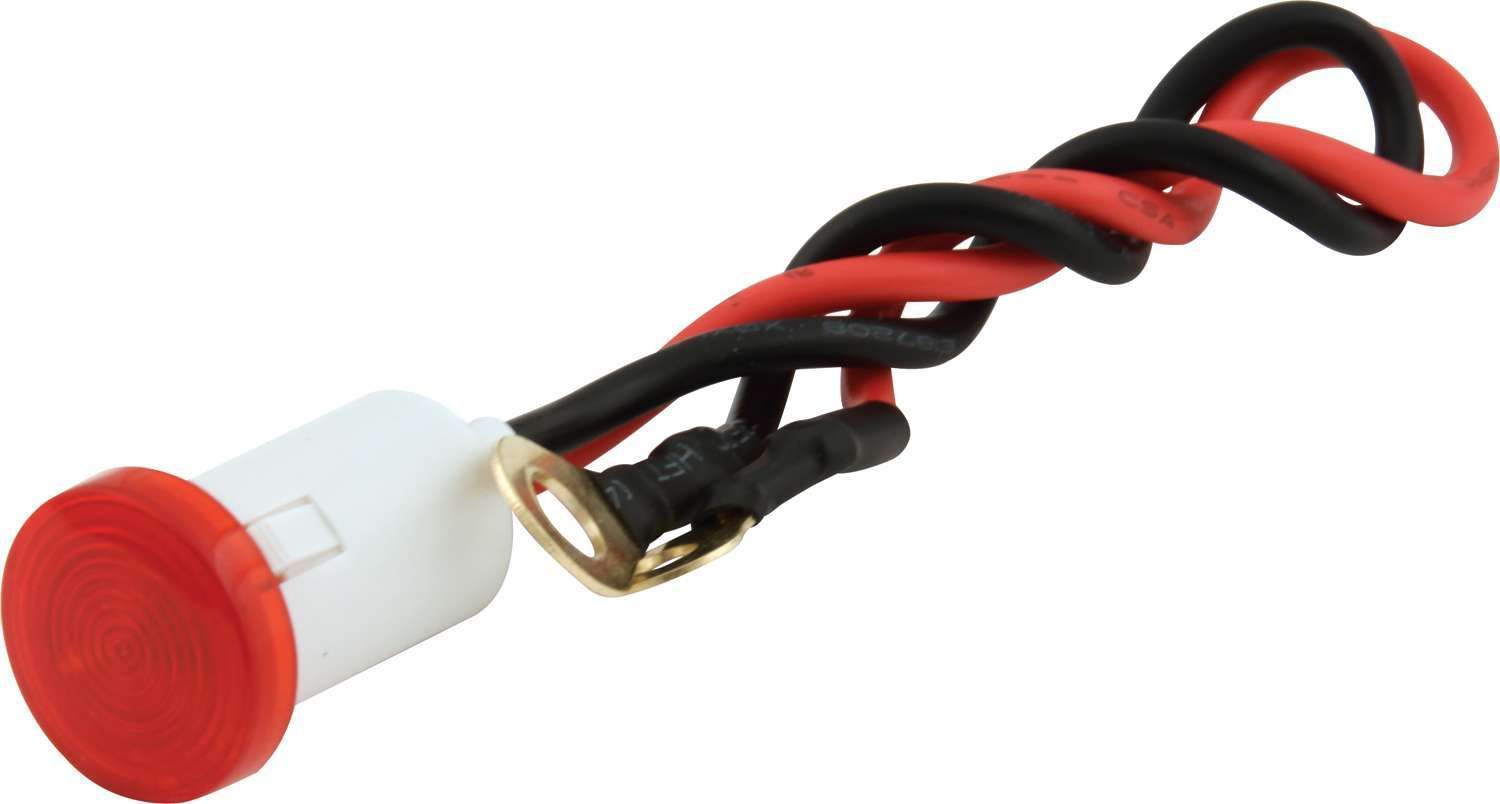 QUICKCAR RACING PRODUCTSIgn Panel Pilot Light Red