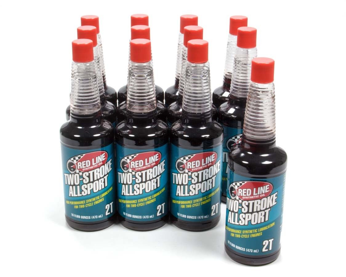 REDLINE OILTwo Stroke Allsport Oil Case 12 x 16oz