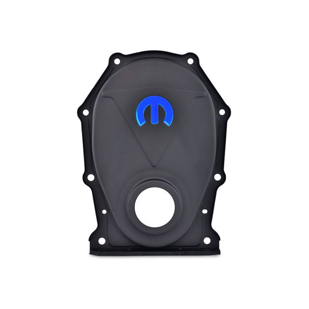 PROFORMBig Block Mopar Timing Cover Black Crinkle