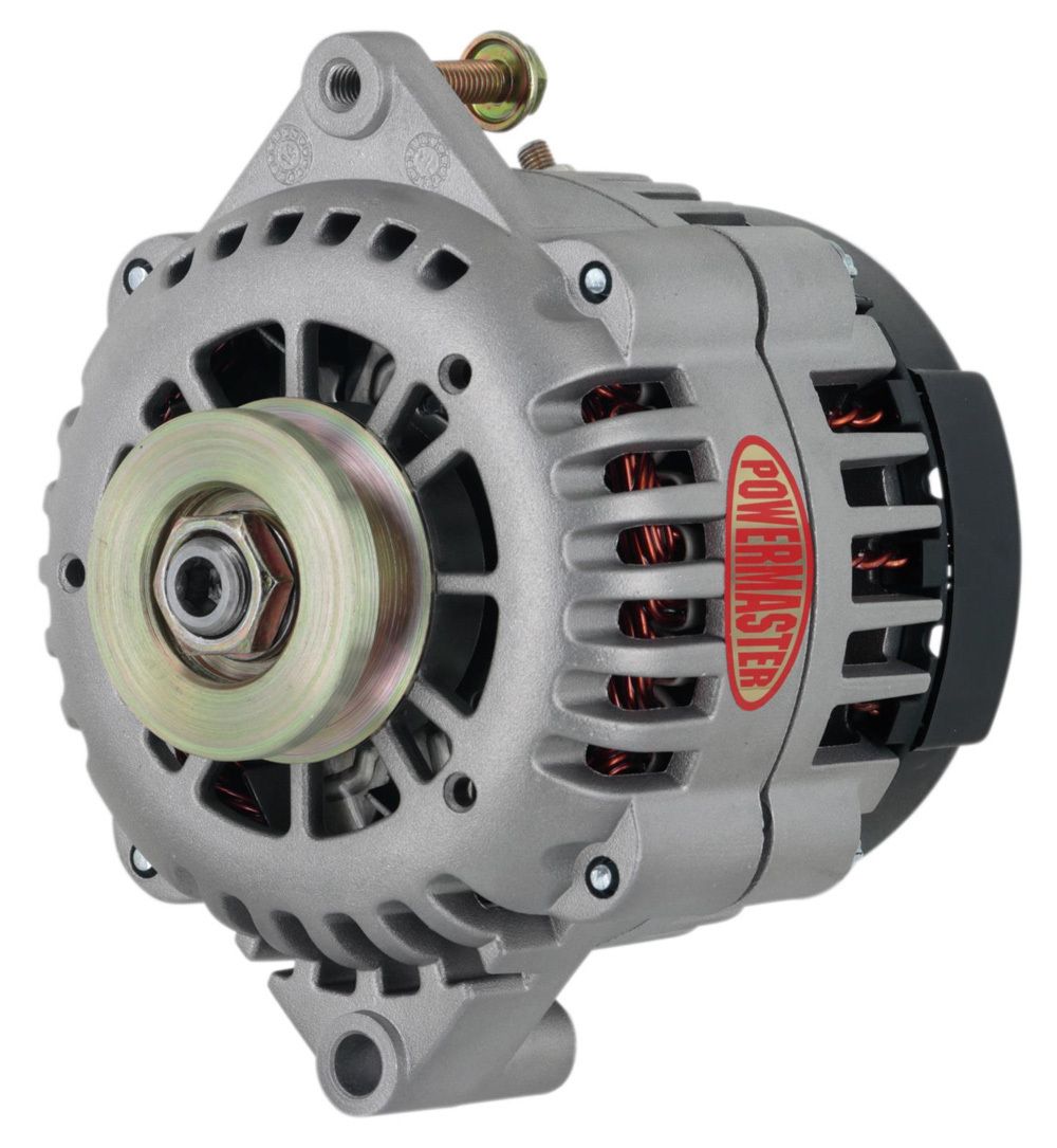 POWERMASTERAlternator - 165 Amps GM AD230 6-Groove Pulley
