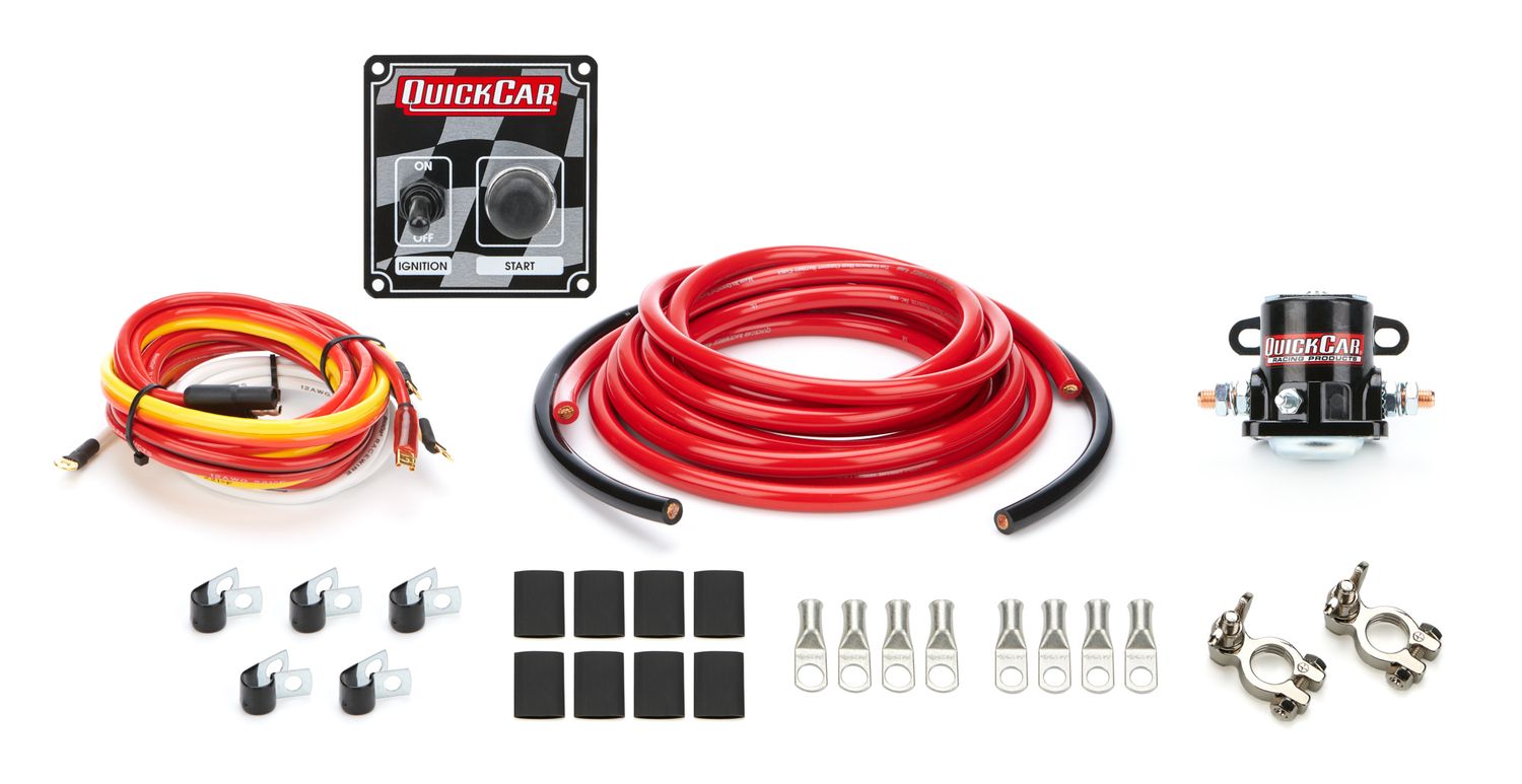 QUICKCAR RACING PRODUCTSWiring Kit 4 Gauge w/o Disconnect w/50-102 Ign