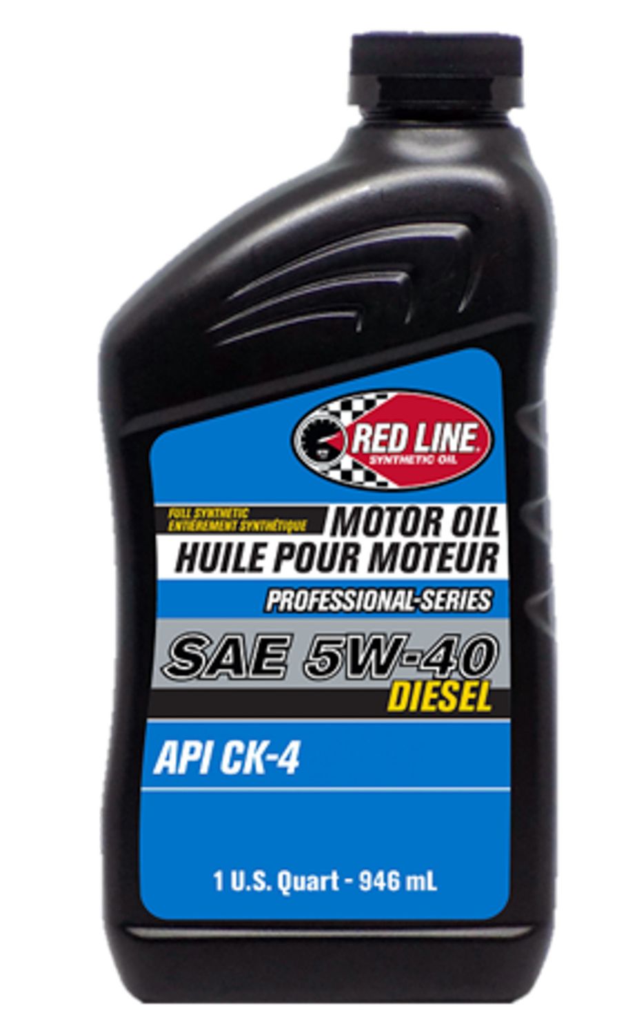 REDLINE OIL Pro-Series 5w40 Oil 1 Quart Diesel