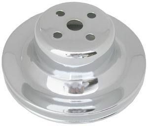 RACING POWER CO-PACKAGEDChrome Ford 289 Water Pump 1V Pulley