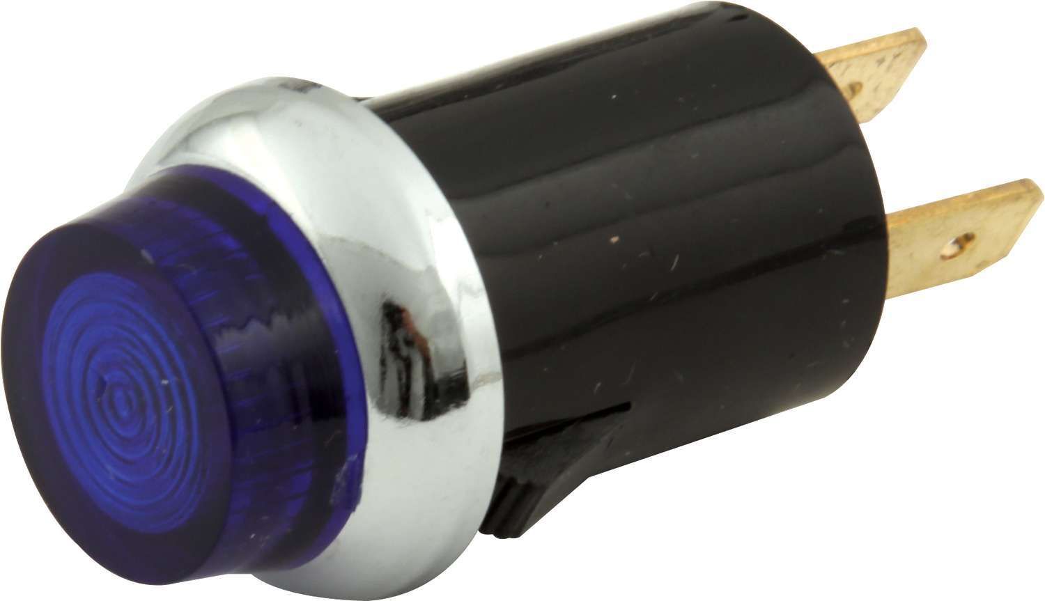 QUICKCAR RACING PRODUCTSWarning Light 3/4 Blue Carded