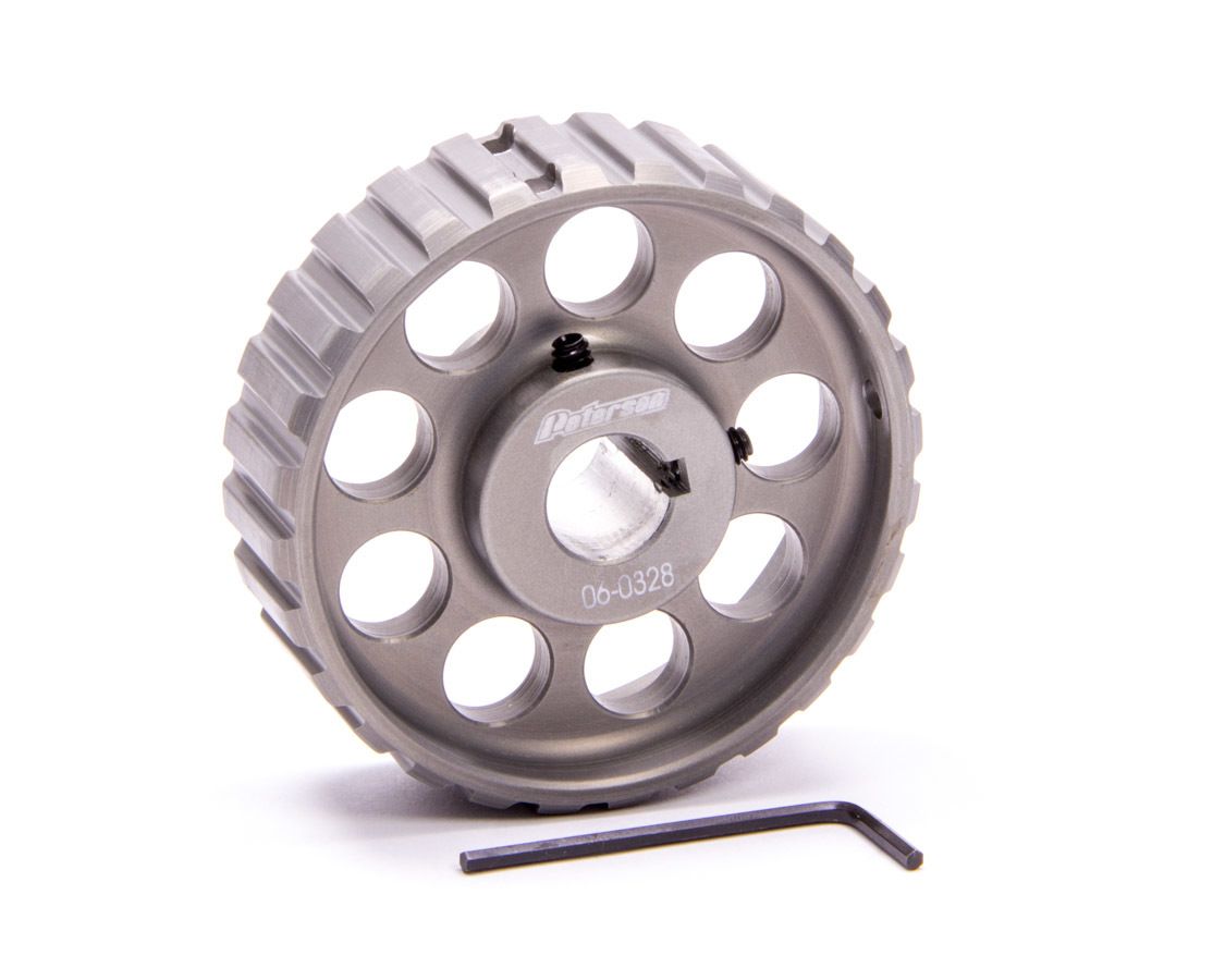 PETERSON FLUIDGilmer Oil Pump Pulley 28t