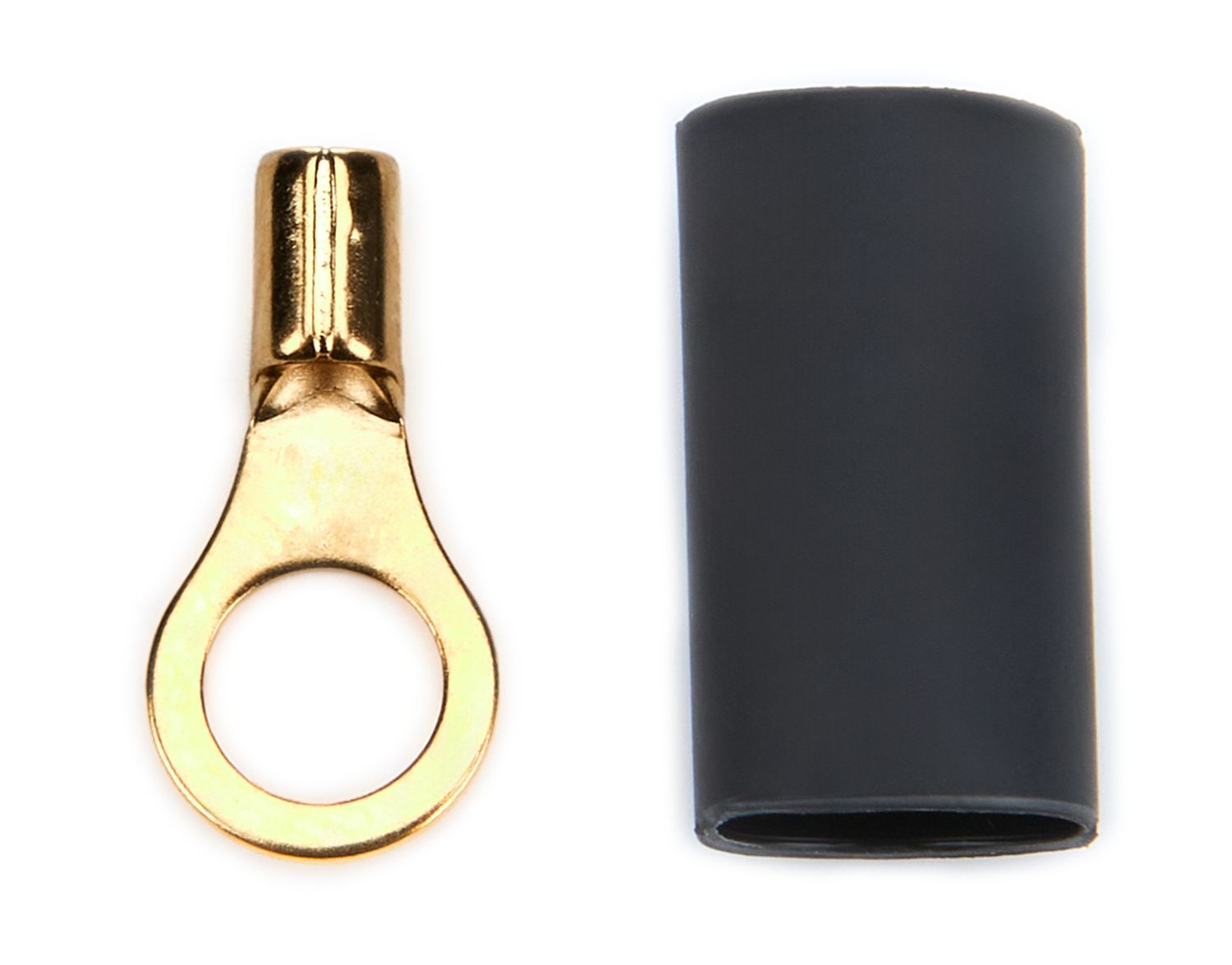 QUICKCAR RACING PRODUCTSRing Terminal #10 22-16 GA. Pair w/Heat Shrink