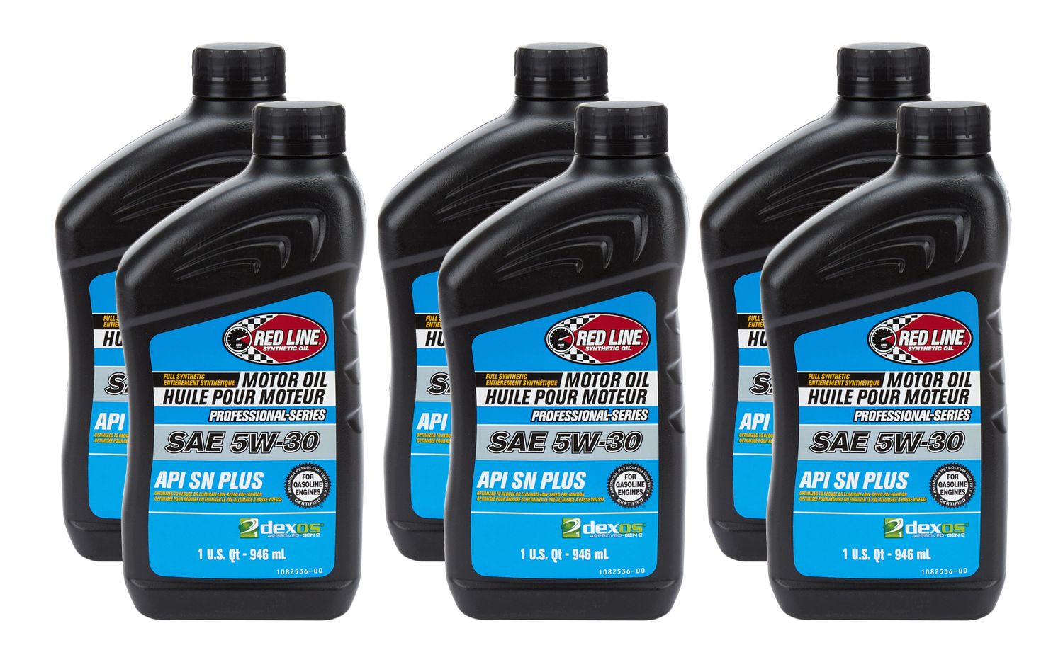 REDLINE OILPro-Series 5w30 Oil Case 6 x 1 Quart Dexos