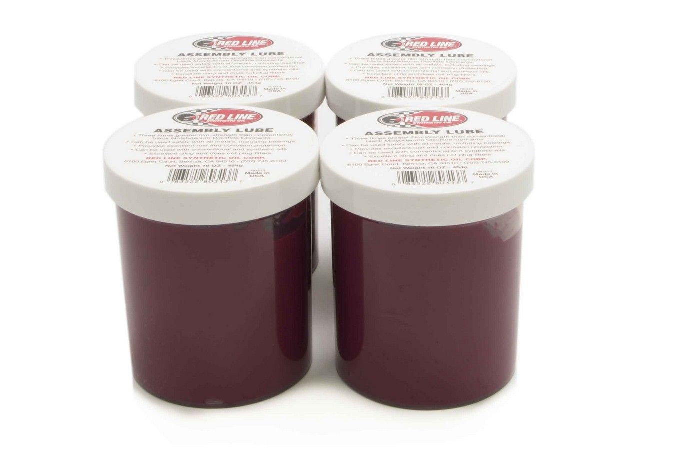 REDLINE OILAssembly Lube Case/4-16 oz