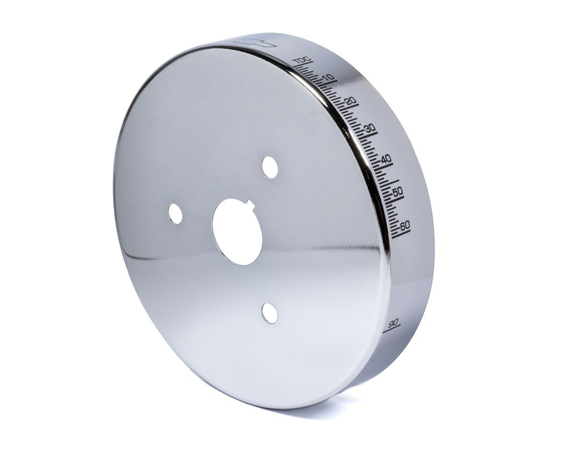 PROFORMSBC 6 3/4in Balancer Cover Chrome