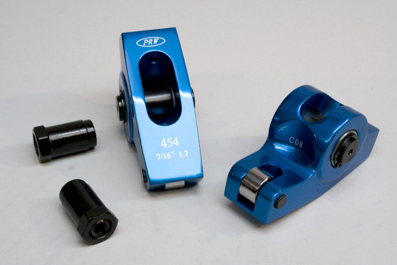 PRW INDUSTRIES, INC.BBC Roller Rocker Arms - 1.7 Ratio 7/16 Stud