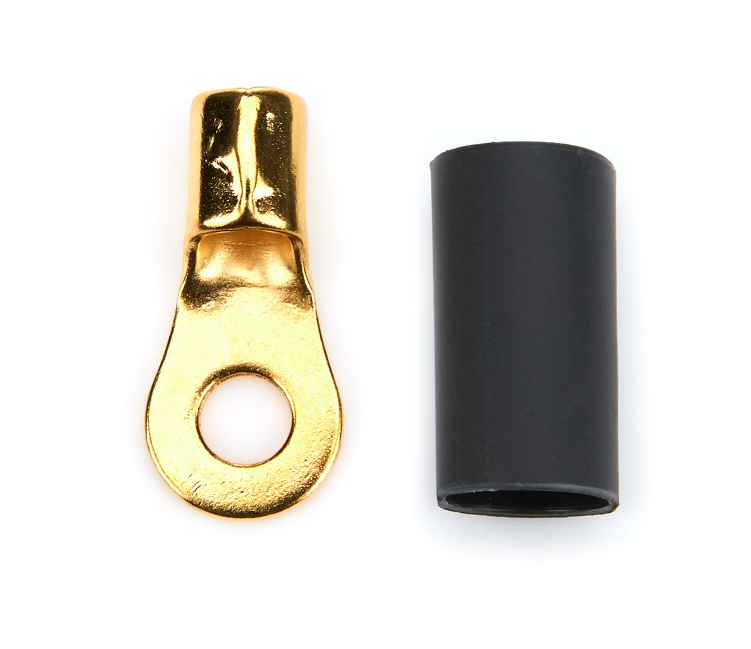 QUICKCAR RACING PRODUCTSRing Terminal #8 10-12 Ga w/Heat Shrink Pair