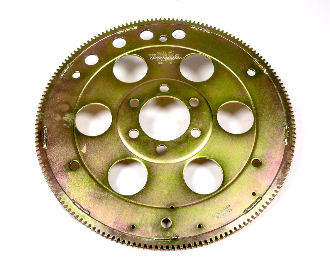 PRW INDUSTRIES, INC.Chromoly Flexplate - SFI 166T Pontiac V8 57-79