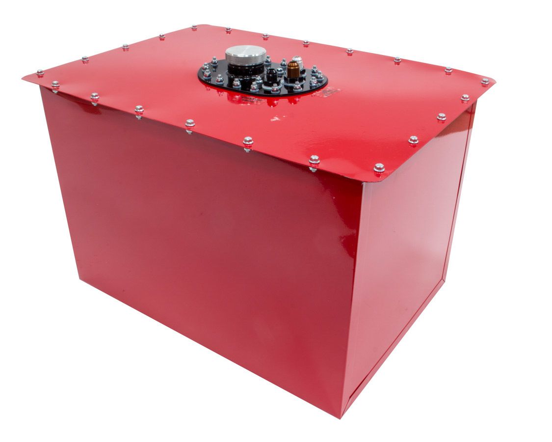 RCI Fuel Cell 26 Gal w/Red Can 10an Pickup