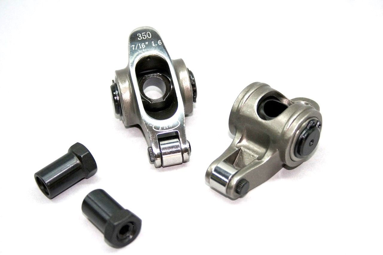 PRW INDUSTRIES, INC.SBC SS Roller Rocker Arm 1.6 Ratio 7/16-Stud
