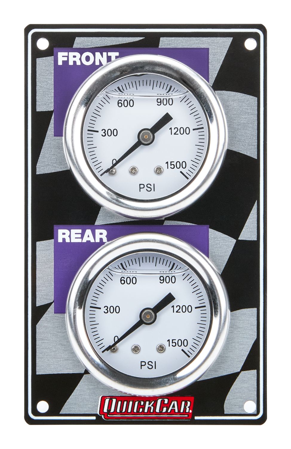 QUICKCAR RACING PRODUCTSMini Brake Bias Gauge Panel Vertical