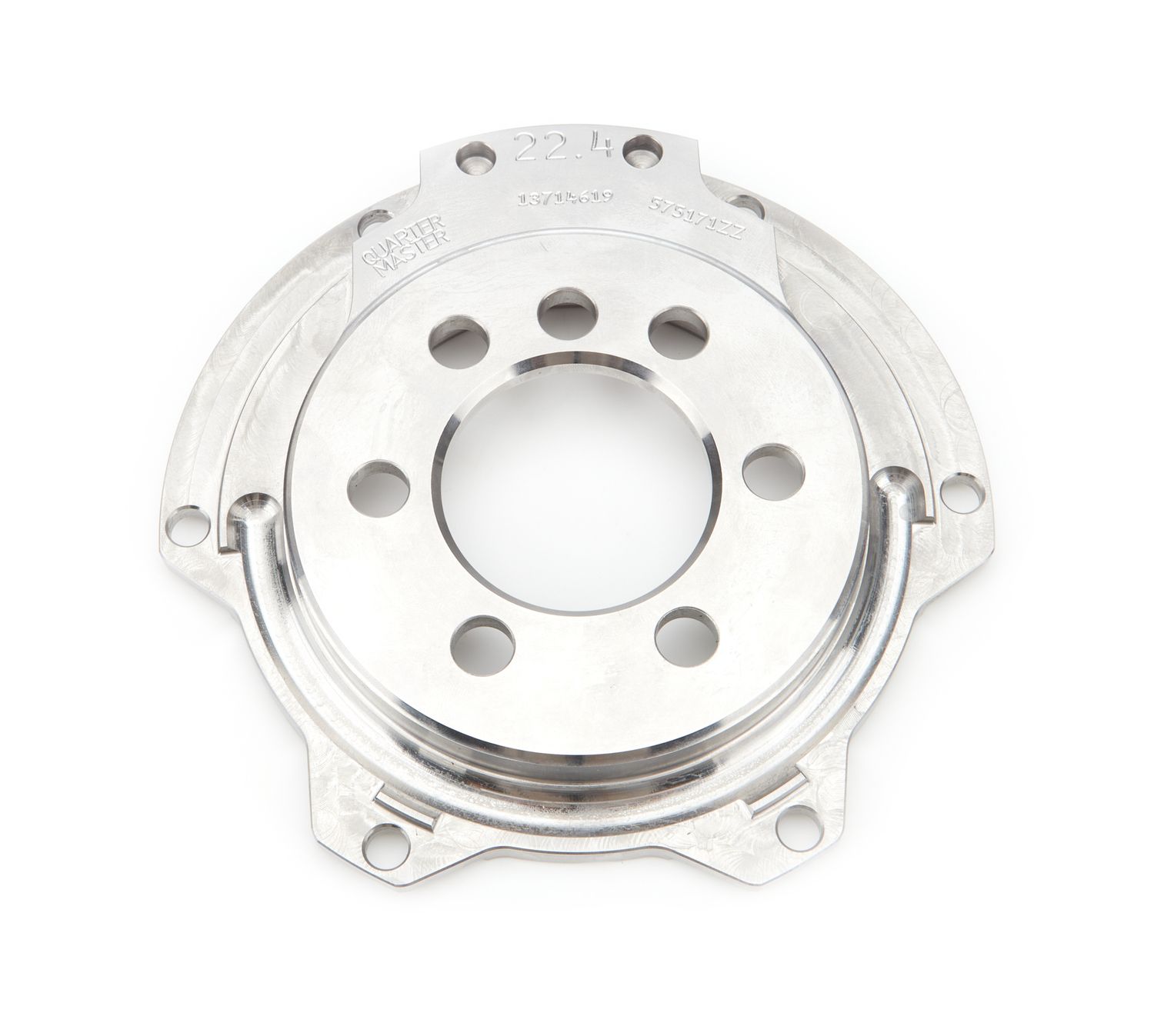 QUARTER MASTER5.5 Optimum Button Flywheel Chevy V8 Late