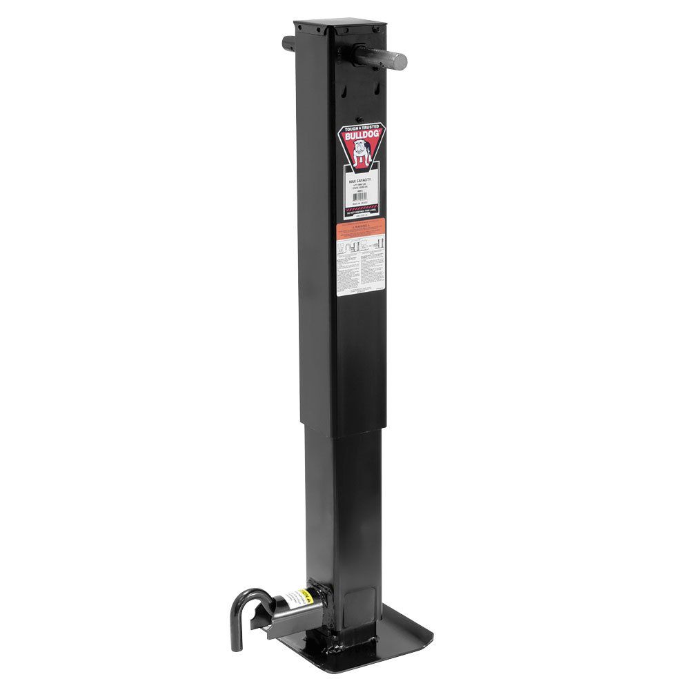 REESEHeavy Duty Square Trailer Jack 12000 lbs