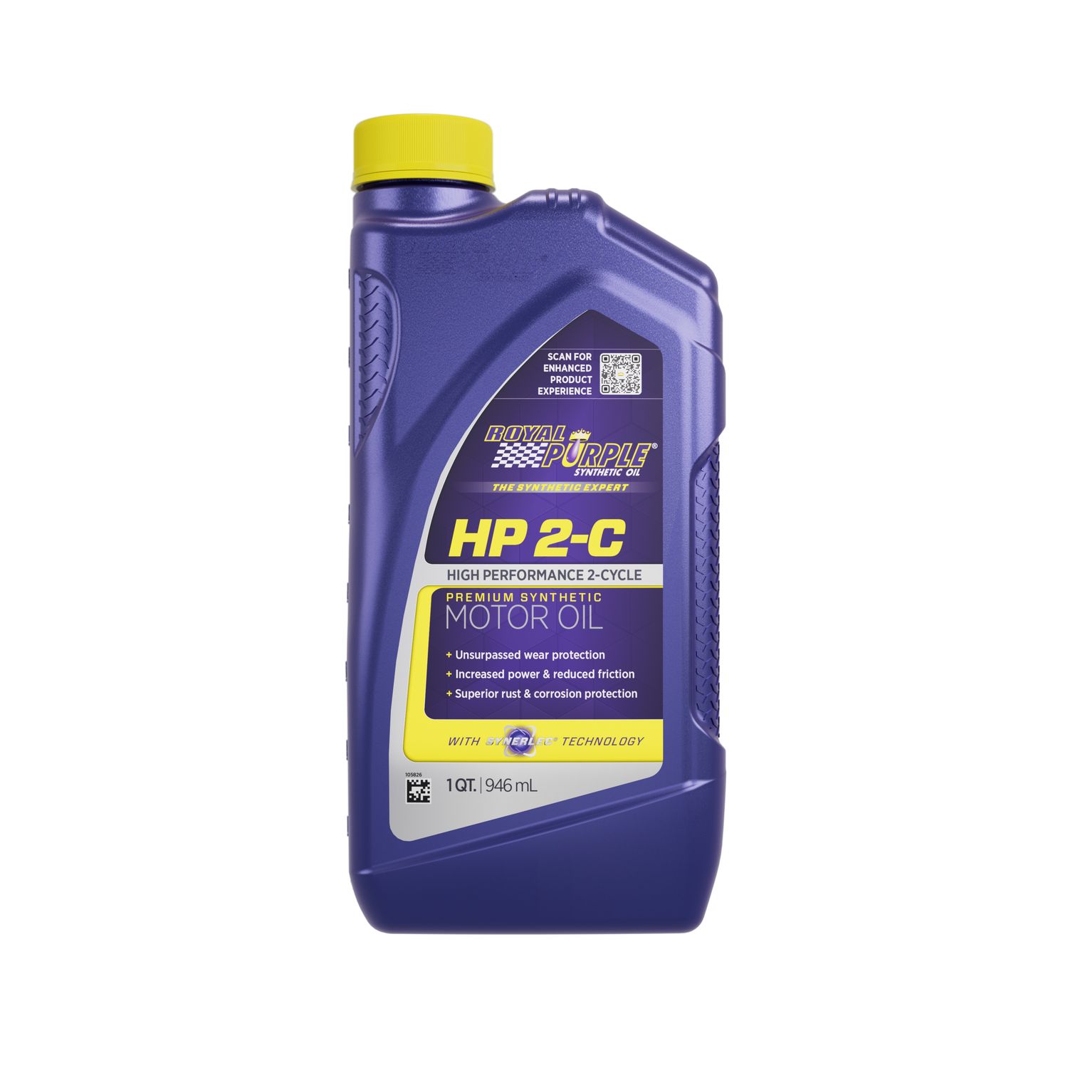 ROYAL PURPLE2 Cycle HP2C Motor Oil 1 Quart