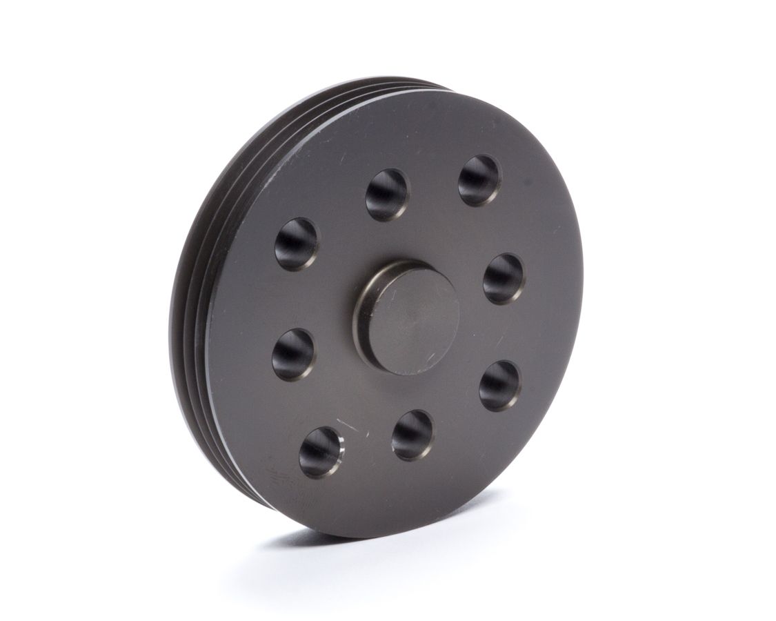 POWERMASTERPulley - Water pump 3 Groove Hard Coated Alm.