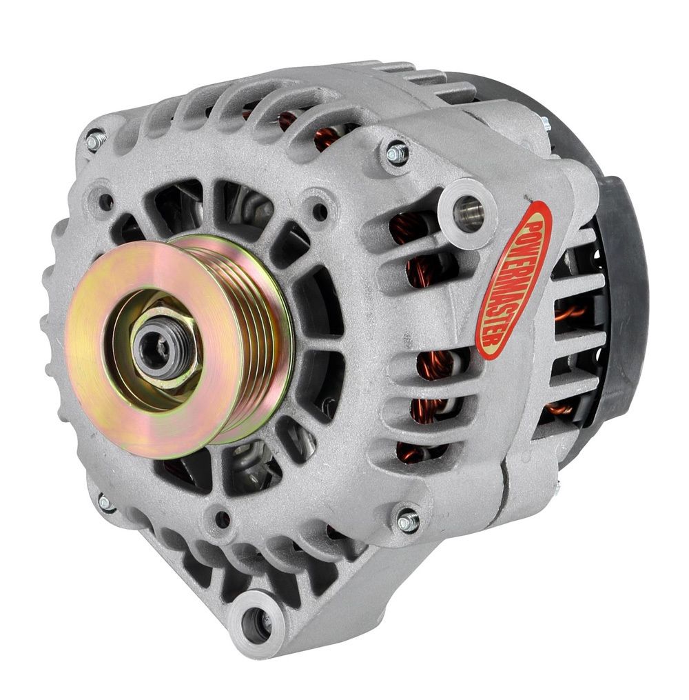 POWERMASTERAlternator 165 Amps GM 6-Groove - Natural