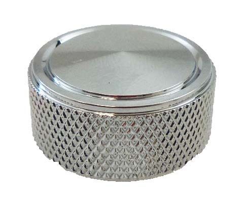 RACING POWER CO-PACKAGEDChrome Knurled Air Cleaner Nut