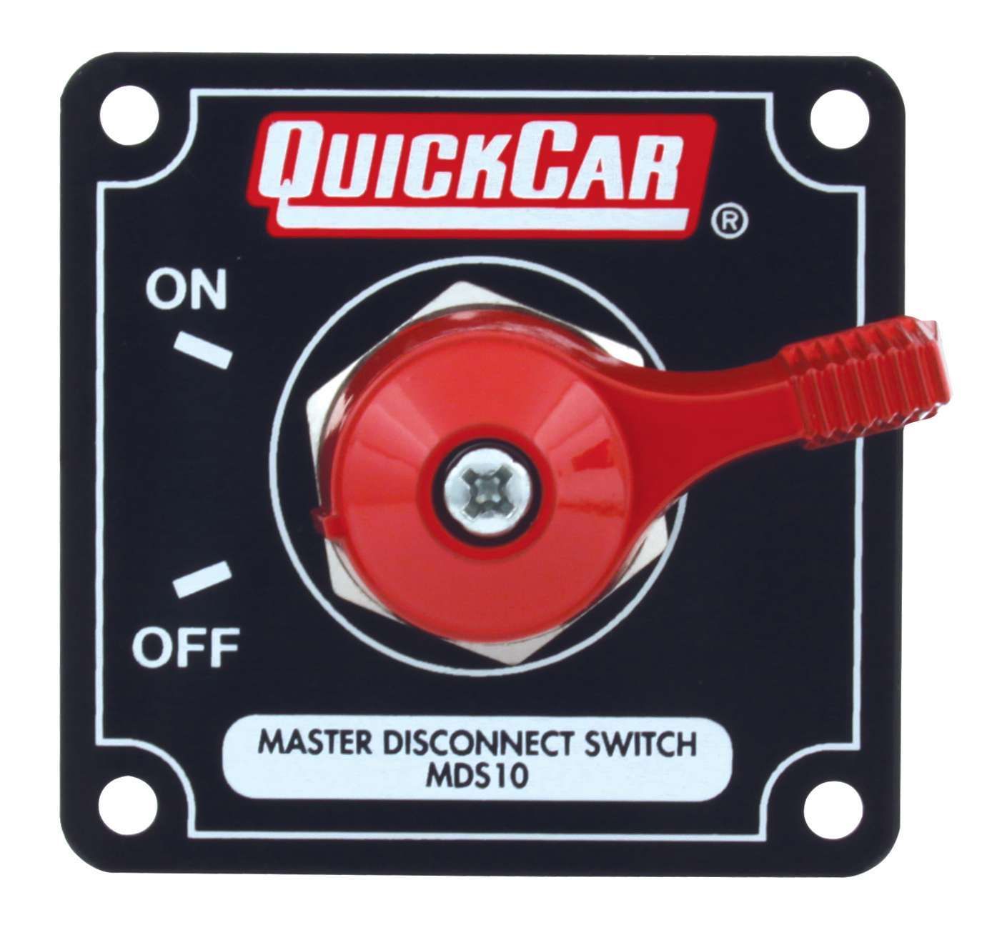 QUICKCAR RACING PRODUCTSMDS10A Switch Black W/ Alternator Posts
