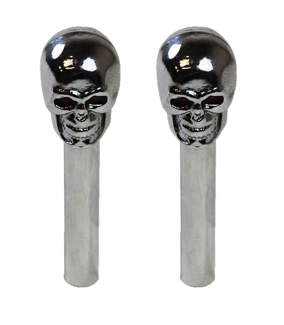 RACING POWER CO-PACKAGEDSkull Door Lock Knobs Pr
