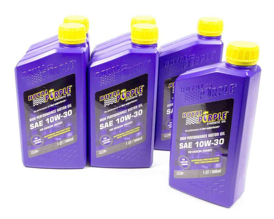 ROYAL PURPLE10w30 Multi-Grade SAE Oil Case 6x1 Quart