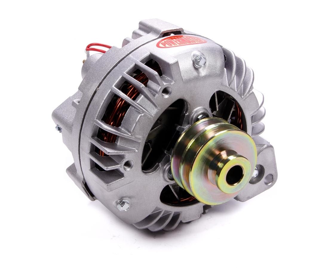 POWERMASTERChrysler Alternator 95A Double Field w/2V Pulley