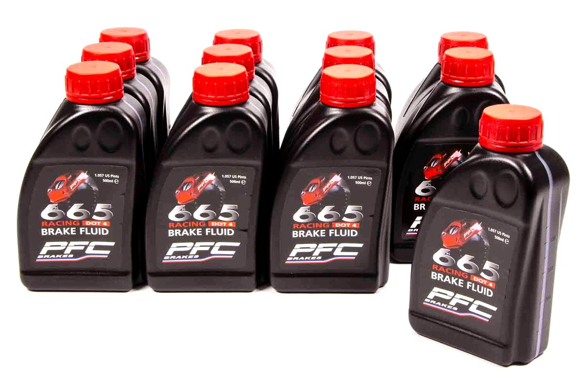PFC BRAKESBrake Fluid RH665 500ml Bottle Case