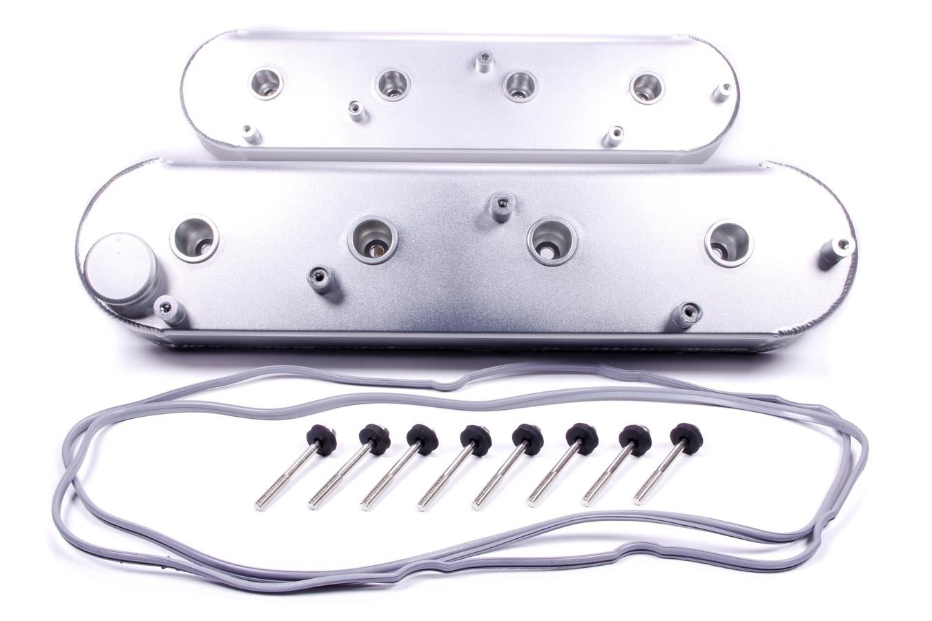 PRW INDUSTRIES, INC.Billet Alm. Valve Covers GM LS w/Coil Mounts