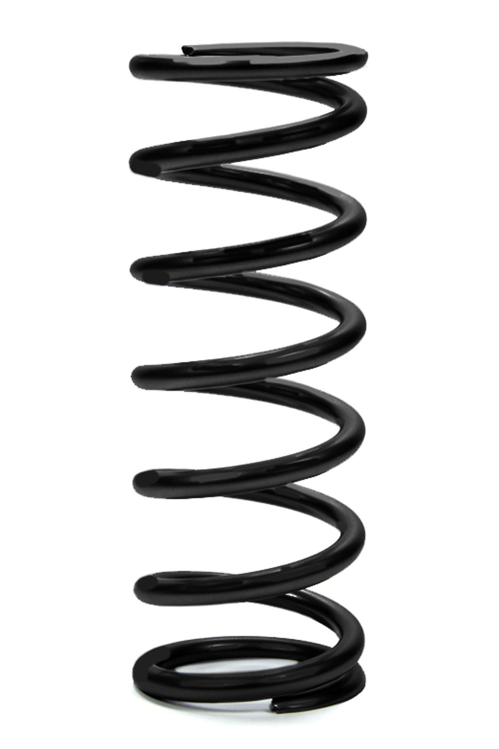 QA1Coil Spring 2.5in ID x 9in Black