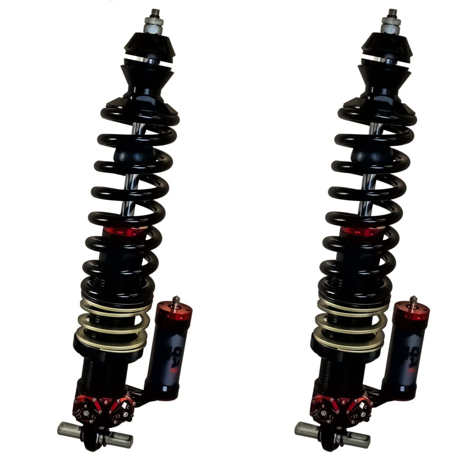 QA1Pro-Coil Kit Front 97-13 Corvette Mod Shk Street