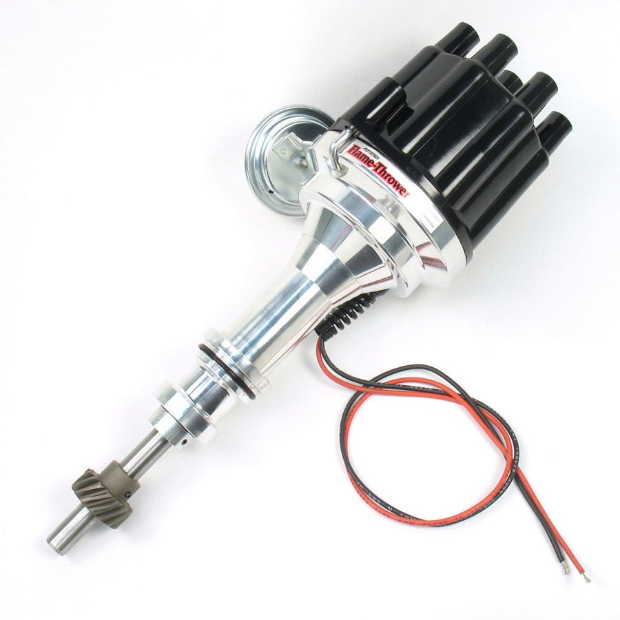 PERTRONIX IGNITIONSBF 351W Billet Dist. w/Blk Cap