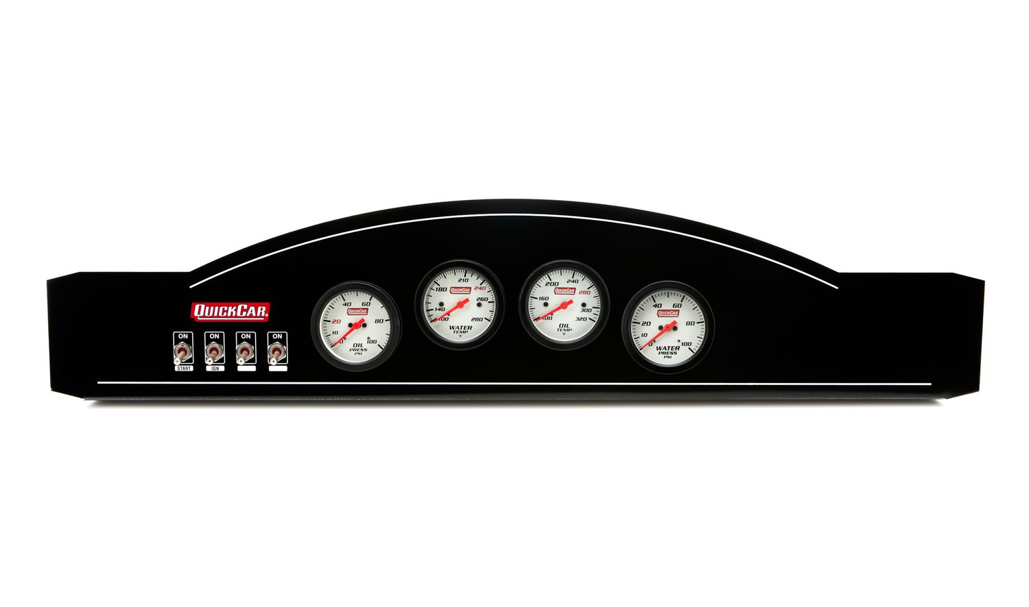 QUICKCAR RACING PRODUCTSDash Panel Ext OP/WT/ OT/WP Sng Ign Dual Pckup