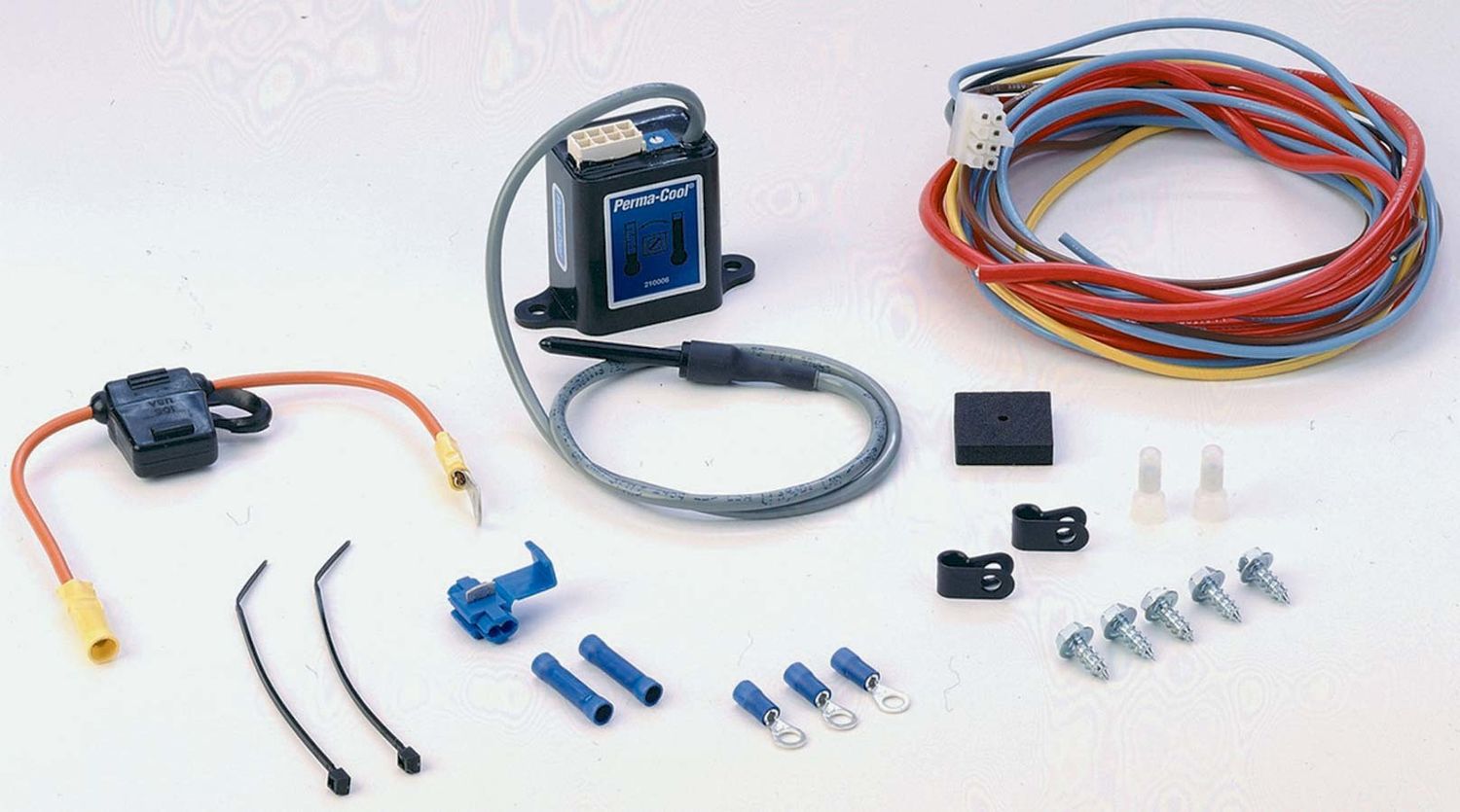PERMA-COOLAdjustable Elec. Fan Wiring Kit Probe