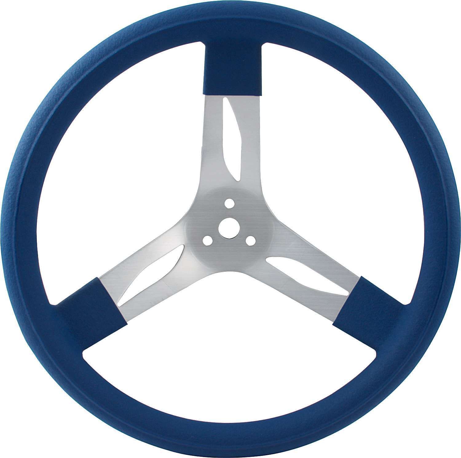 QUICKCAR RACING PRODUCTS15in Steering Wheel Alum Blue