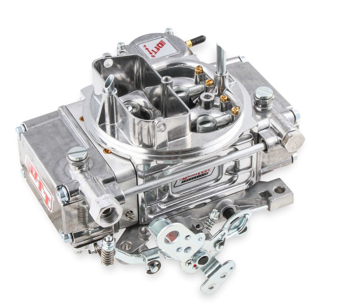 QUICK FUEL TECHNOLOGY450CFM Carburetor - Slay Series wo/Choke